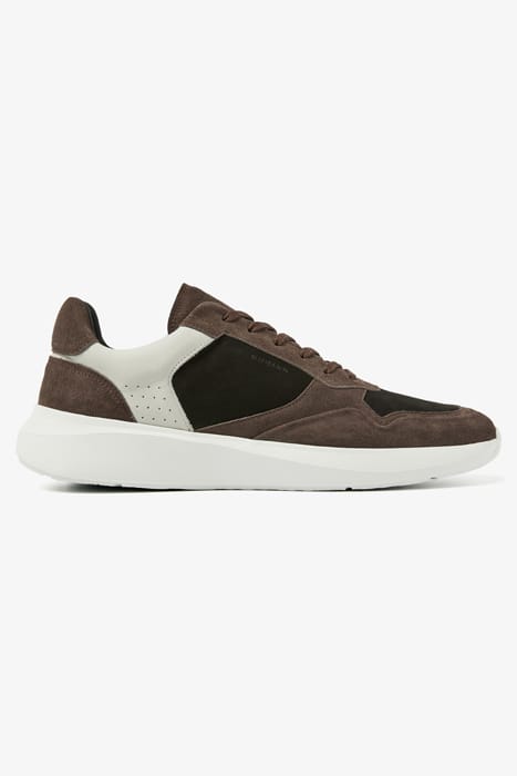 ROCKY ROAD WAVE (M) DK GREY SUEDE - BLACK 1