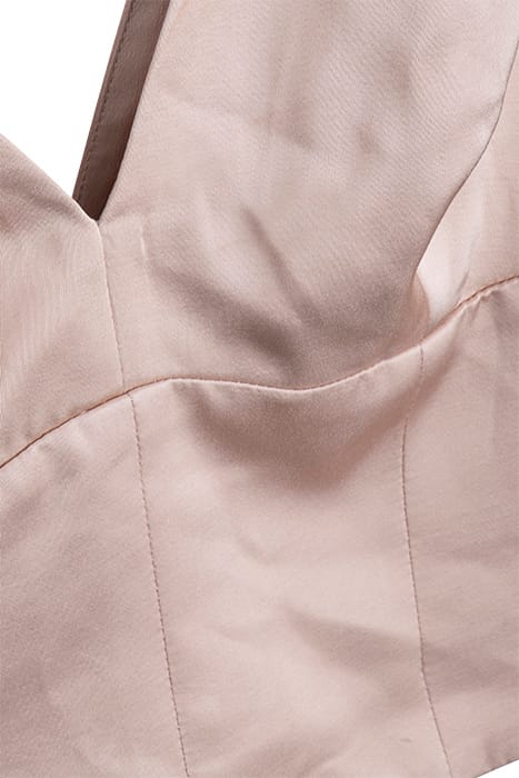 MARCIANO BY GUESS ANASTASIA TOP FAWN TAUPE 3
