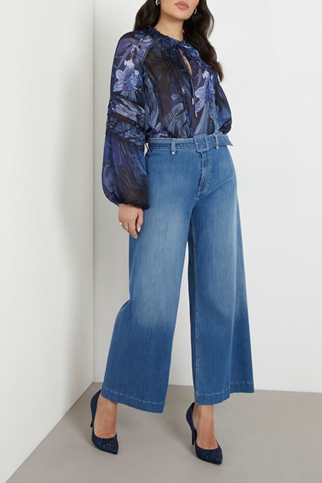 GUESS ECO LS GILDA TOP ETCHED TROPICAL PRIN 3