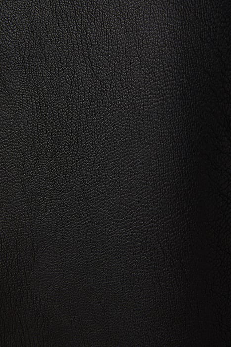 FAUX LEATHER CROP FLARE BLACK 5