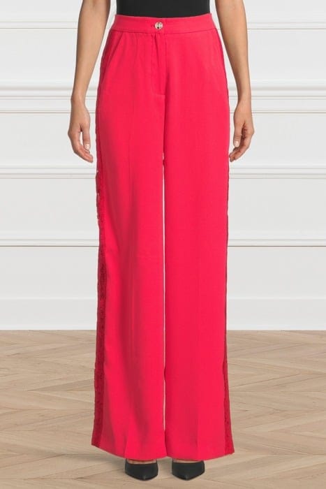 MARCIANO BY GUESS SARAH WIDE PANTS FRUIT JUICE 1