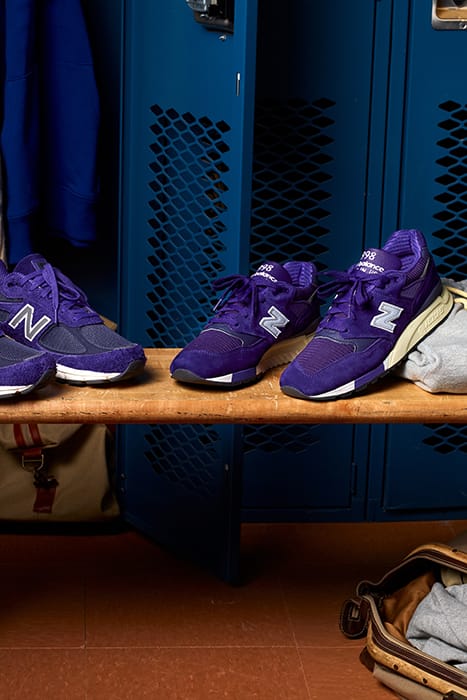 U998TE SNEAKERS IN PLUM 6