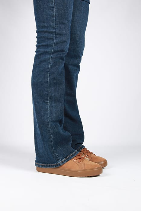 BLACKSTONE - AKNA YL57 RUST - SNEAKER (HIGH) RUST 2