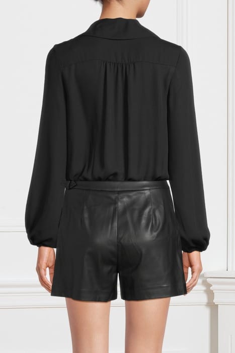 MARCIANO BY GUESS EVA BODYSUIT JET BLACK 2