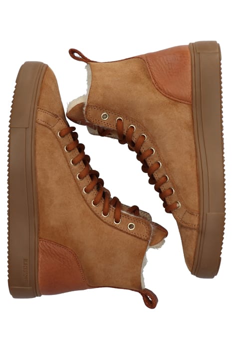 BLACKSTONE - AKNA YL57 RUST - SNEAKER (HIGH) RUST 10