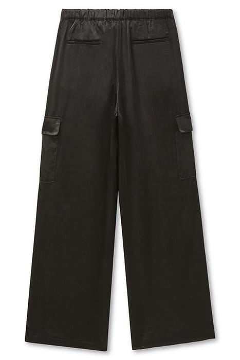 SATIN CARGO BLACK 4