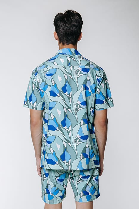 JIVE FLOWER SHORT SLEEVE SHIRT MULTICOLOR 2