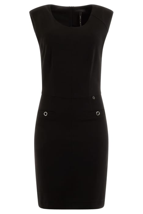 GUESS ECO CLAUDIA BODY ICON DR JET BLACK A996 4