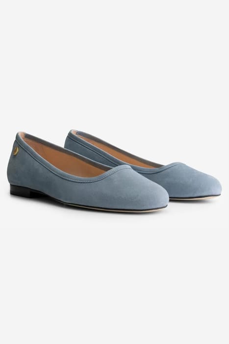 DEMI BALERINAS LIGHT DENIM 2