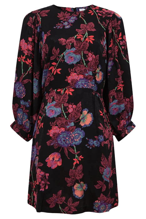 PAULINA MINI DRESS BLACK/PINK 4