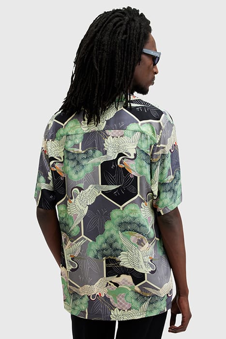 NAGA SS SHIRT PEARL GREY 2