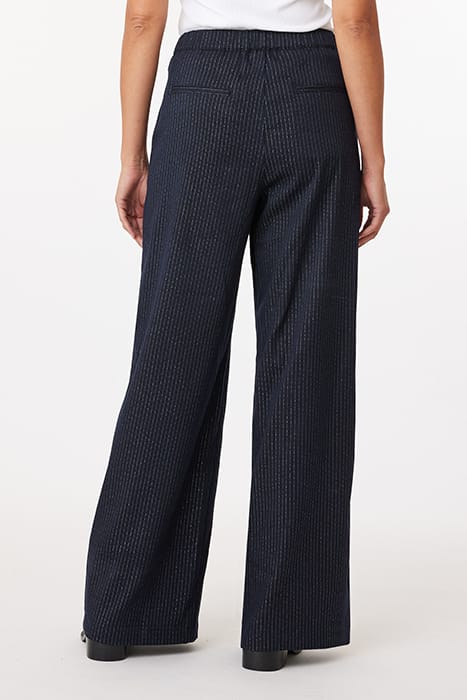 LUREX STRIPE PANT PEACOAT 2