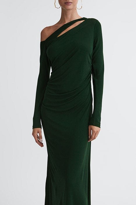 DELPHINE MAXI DRESS — GREEN 5
