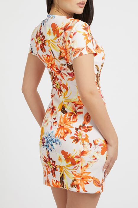 GUESS ECO RIDA DRESS SUNSET GARDEN 2