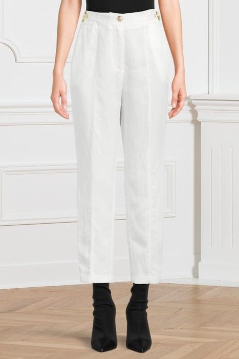 MARCIANO BY GUESS GISELLE PANT PALE STRAIGHT PEARL 1