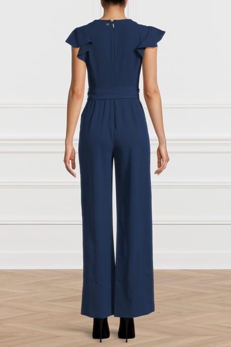 MARCIANO BY GUESS MEADOW JUMPSUIT SECRET BLUE 2
