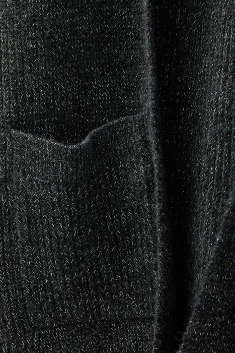 SWEATER CARDIGAN CHARCOAL GREY HEATHER 8