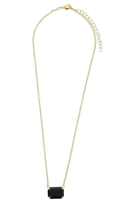 LADY DI NECKLACE JET BLACK 1