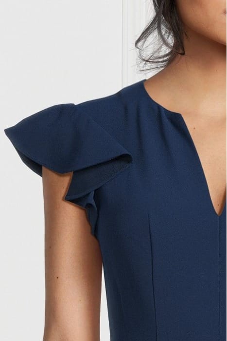 MARCIANO BY GUESS MEADOW JUMPSUIT SECRET BLUE 4