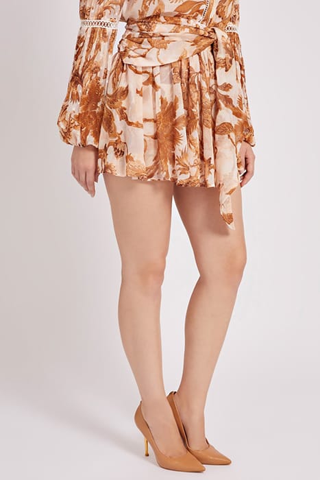 GUESS ECO AMAN SKIRT PORCELAIN FLORAL PRI 1