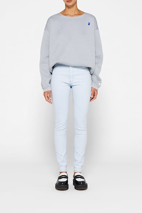 HIGH RISE SKINNY JEANS ICE BLUE 2