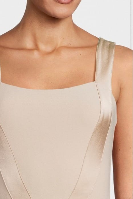 MARCIANO BY GUESS KAREN DRESS FAWN TAUPE 4