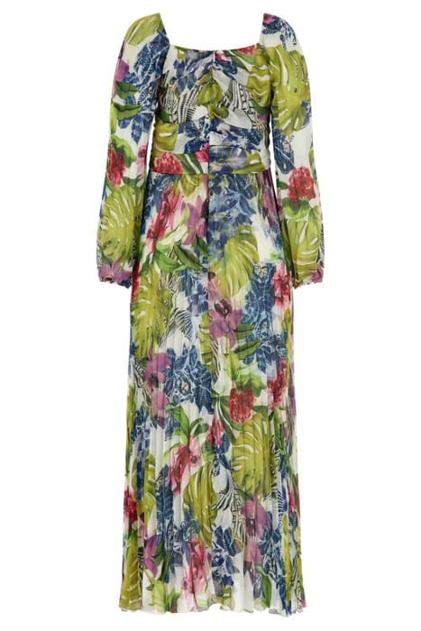GUESS ECO LS PLEATED IVONNE DR ISLAND FANCY 4