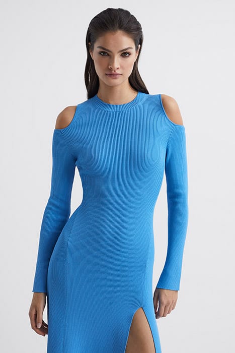JEAN MIDI DRESS BLUE 5