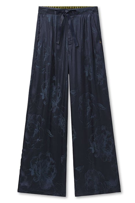 JACQUARD PANT PEACOAT 3