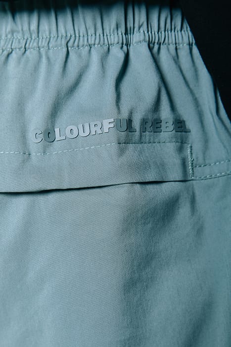 JAY BUCKLE SHORT GREY ARMY 5