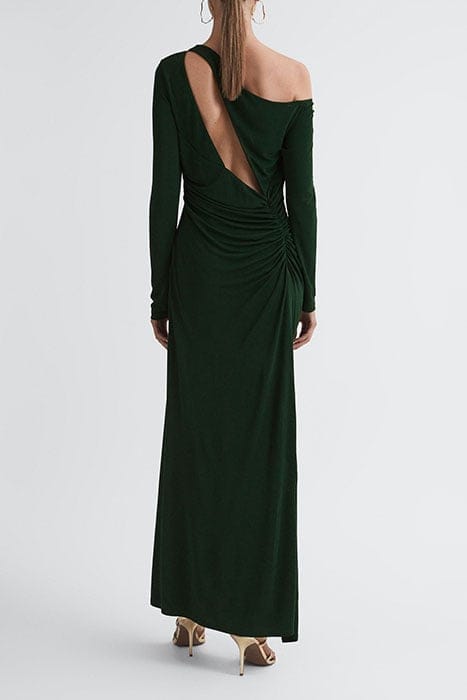 DELPHINE MAXI DRESS — GREEN 2