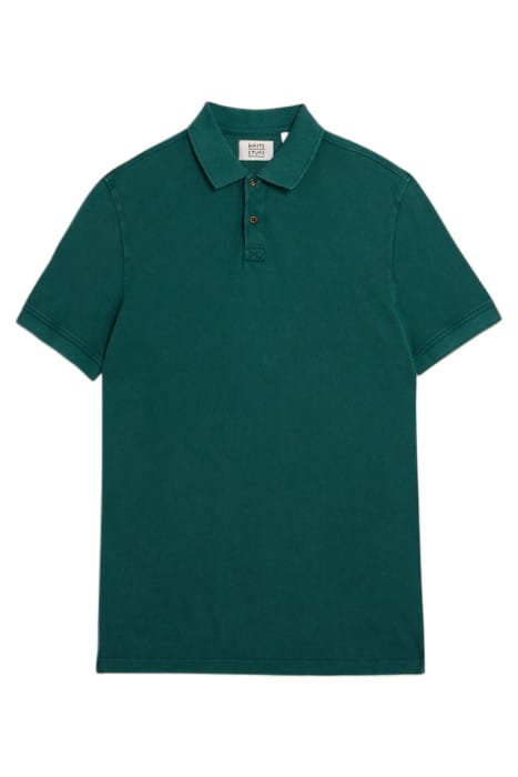UTILITY POLO DARK TEAL 3