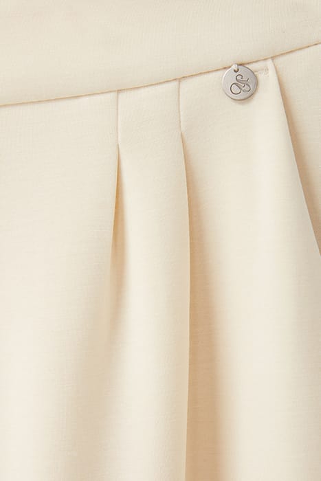 PLEAT FRONT PULL ON CARROT EGGNOG 5