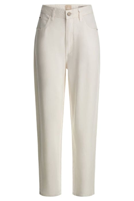 GUESS ECO MOM JEAN CREAM WHITE 4