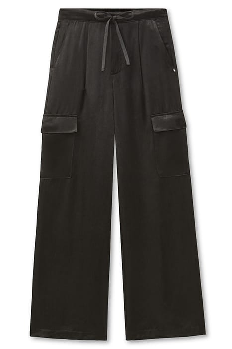 SATIN CARGO BLACK 3