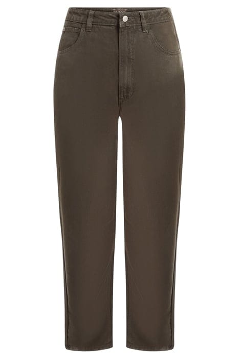 GUESS ECO MOM JEAN ASPHALT GREEN 4