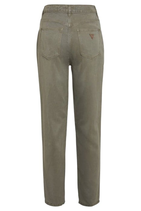 GUESS ECO MOM JEAN ASPHALT GREEN 5