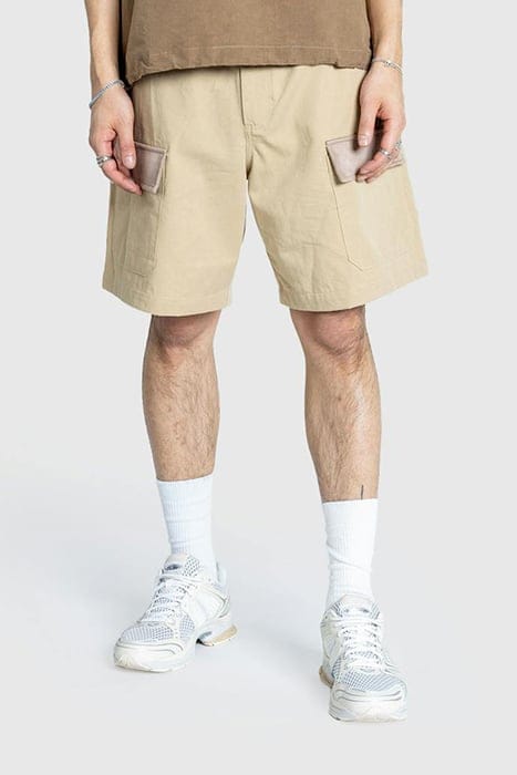 RANRA – STUBBUR SHORTS BEIGE 1