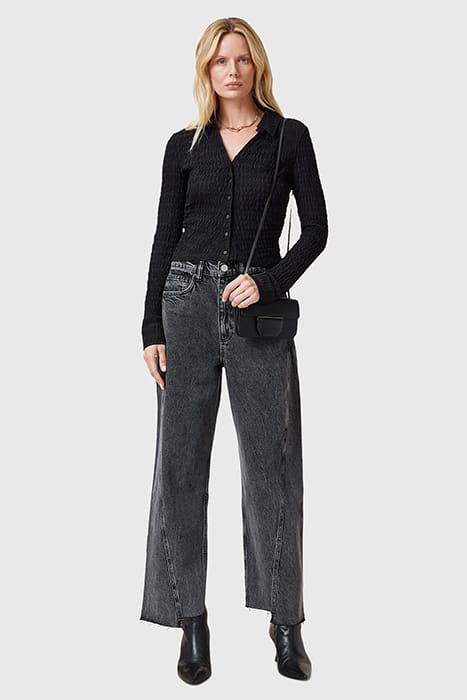 CONNIE SHIRT BLACK 3