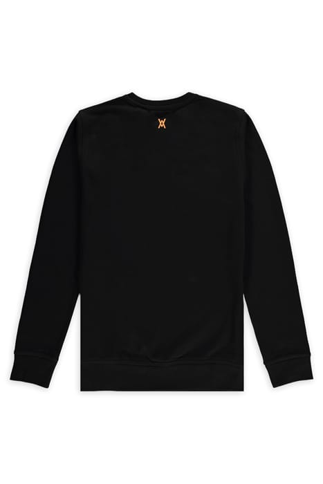 ABSTRACT 3D SWEATER BLACK 2