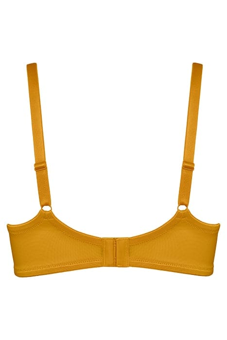 SPACE ODYSSEY SHIMMERING OCHRE BALCONY BRA 4