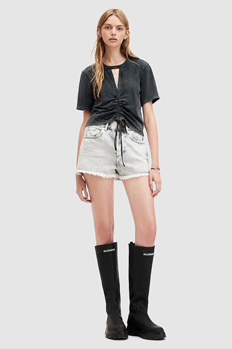 GIGI TEE ACID WASHED BLACK 3