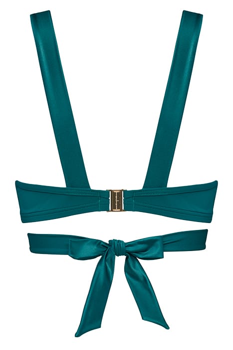 CACHE COEUR QUETZAL GREEN PUSH UP BIKINI TOP 4