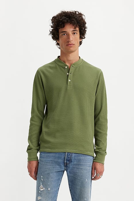 LS LONG-SLEEVED T-SHIRT GREEN 1