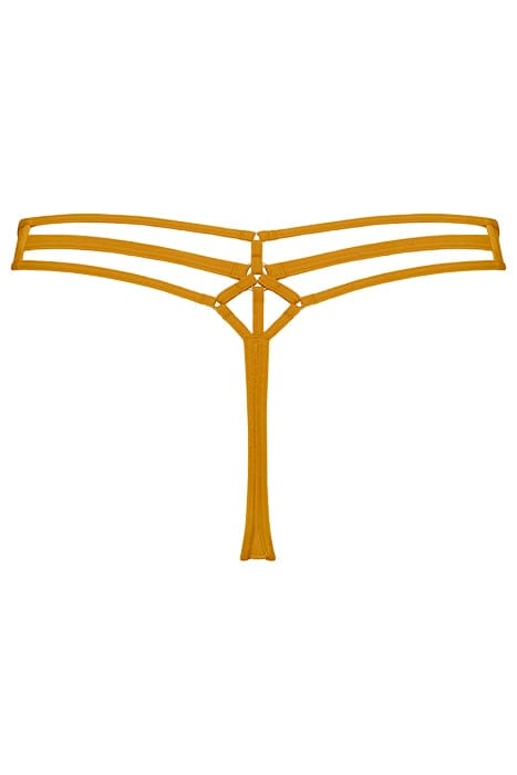 SPACE ODYSSEY SHIMMERING OCHRE THONG 4