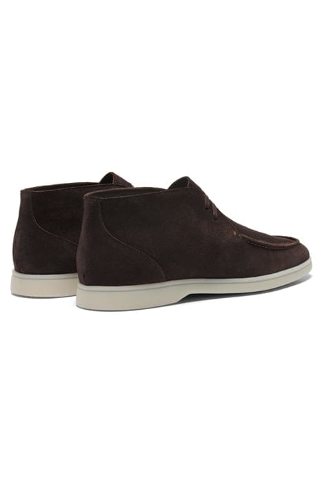 CHUKKA BOOT DARK BROWN 5