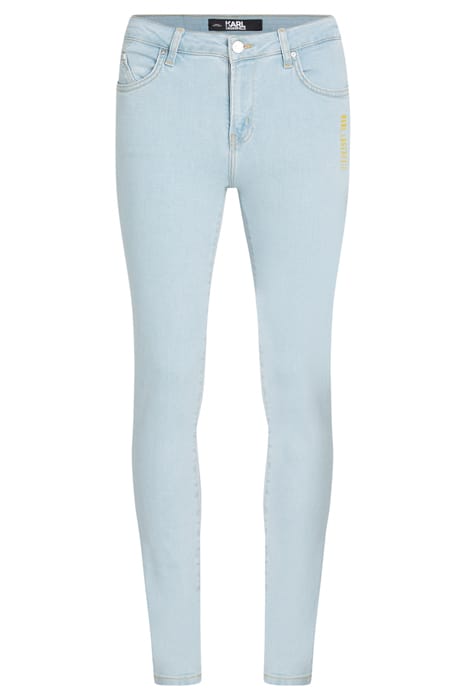 LIGHT BLUE SKINNY DENIM LIGHT BLUE 1