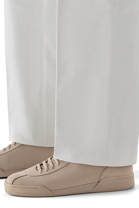 UNLINED SNEAKER LIGHT BROWN 3