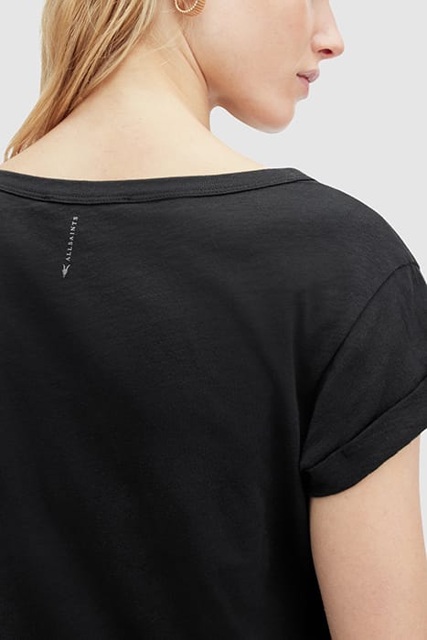 ANNA V TEE BLACK 6