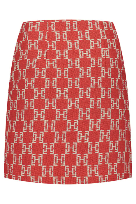 ASHLEE SKIRT HIBISCUS 3